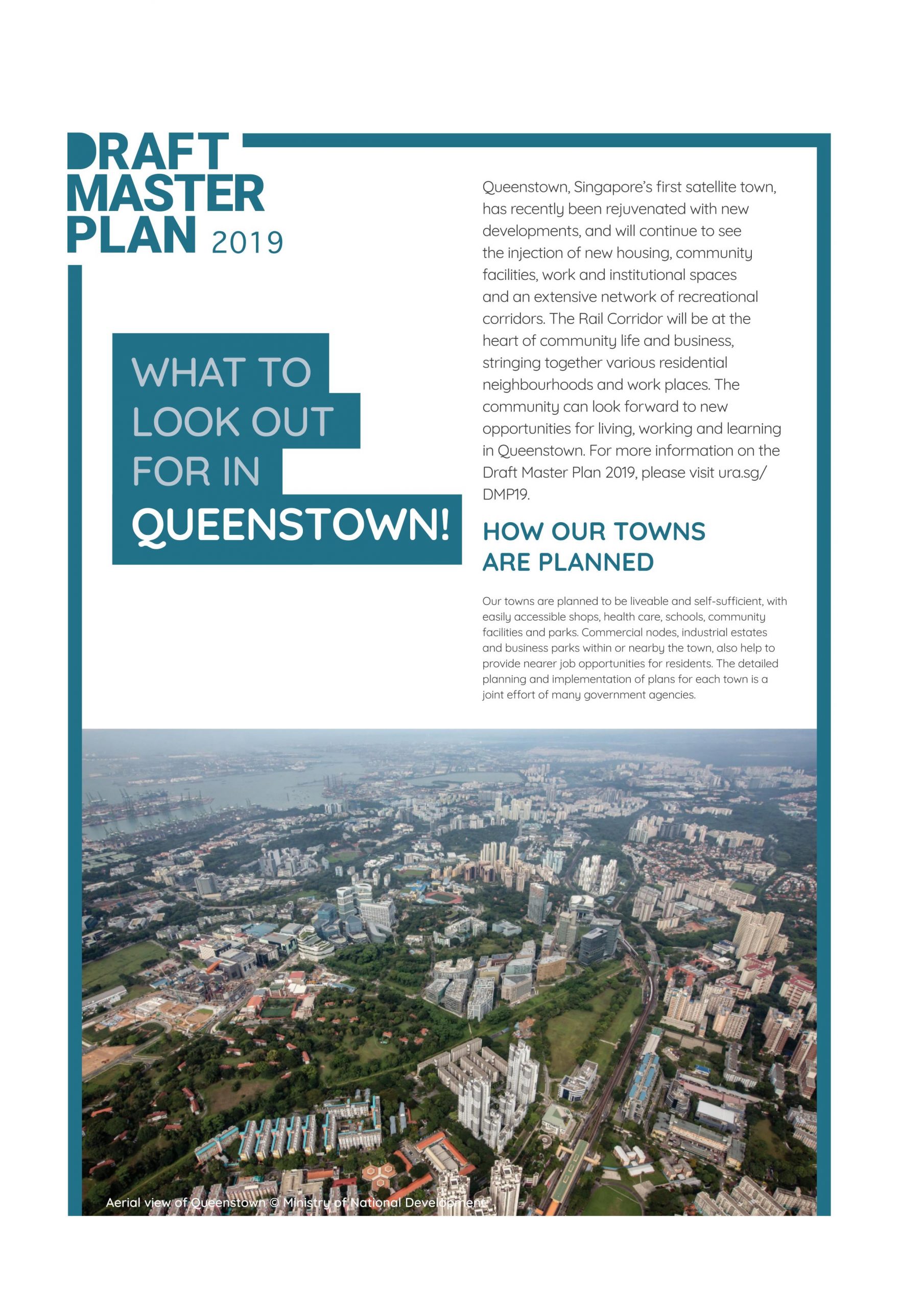 Queenstown URA Masterplan