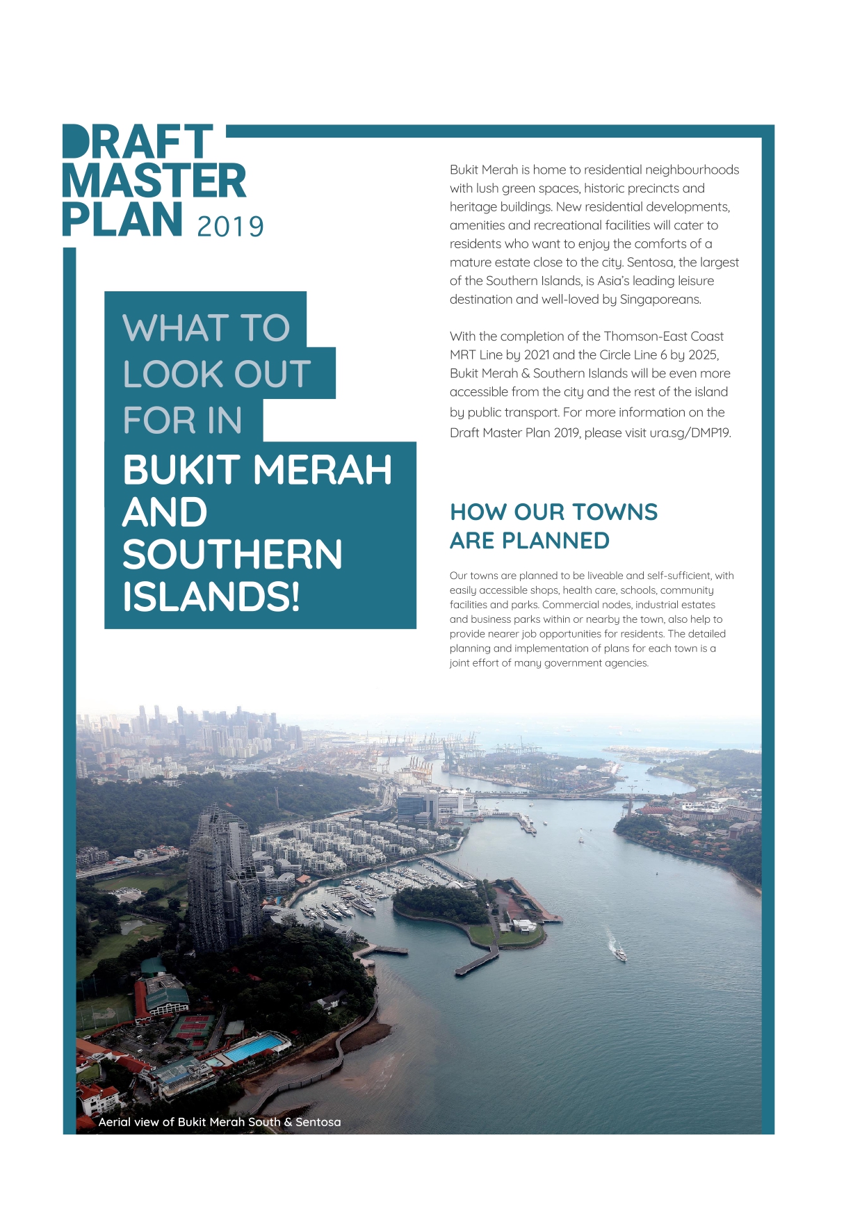 Bukit Merah URA Masterplan
