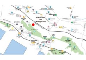 Normanton Park Location Map
